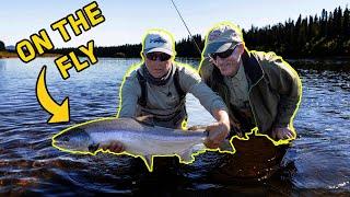 HUGE Atlantic Salmon in Labrador | Flowers River Lodge