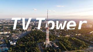 Kiev TV Tower 4k [Drone footage]