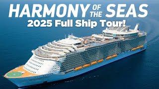 Harmony of the Seas 2024 Full Cruise Ship Tour