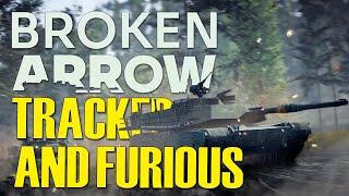 #5 TRACKED AND FURIOUS | FULL Broken Arrow CAMPAIGN | Hardest Difficulty Gameplay!