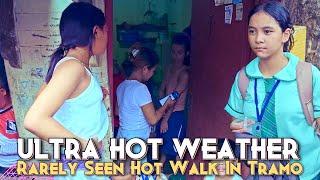 Super Hot Weather | Rarely Seen Community In Tramo Barangay San Dionisio  Parañaque City  [4K] 