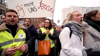 16.1. 2019 Demonstration für ein faires PJ