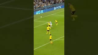 Акробати гол #холанд #haaland в ворота #borussia  #manchestercity лучшим по недели в #uefa #реки2023