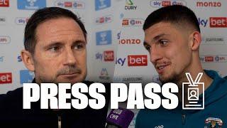 Frank Lampard and Bobby Thomas reflect on Coventry City's win against Stoke City ️