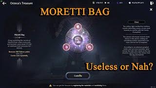 Black Desert Mobile | Moretti Bag - The Worst Treasure?