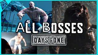 Days Gone - All Bosses and Mini Bosses