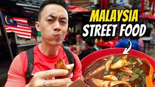 Ultimate MALAYSIA STREET FOOD Tour in Kuala Lumpur  (Cheap & Delicious)