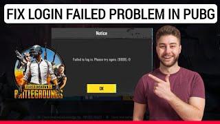 How To Fix Failed To Login Please Try Again PUBG Mobile | Fix PUBG MOBILE Not Login With Facebook