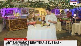 ARC Rochester: ArtistanWorks' New Year Bash 12-31-24