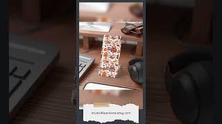 Phone Stand, Fall Coquette Collage Design for Iphones 16, Iphone 15, 14, 13, 12 Samsung Galaxy S2...