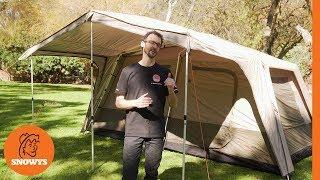 Black Wolf Turbo Lite Cabin 450 Tent - Features