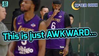 Lebron's Lakers Practice Looks Miserable..10 Total Teams Inside Look at Practice