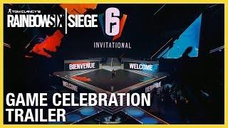 Rainbow Six Siege: Game Celebration Trailer - Six Invitational 2020 | Ubisoft [NA]