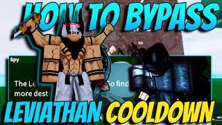 How To Bypass The Leviathan Cooldown In Blox Fruits Update 20!?!