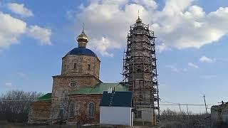 СЕЛО ТРОИЦКОЕ. СЫЗРАНСКИЙ РАЙОН. САМАРСКАЯ ОБЛАСТЬ.