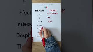 Learn Italian 