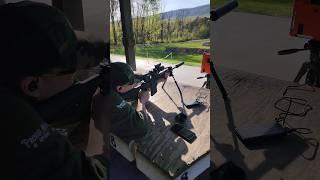 Shooting Suppressed AR-10 #survival #shtf #hunting #shorts #short #viral #viralshorts @NYPrepper