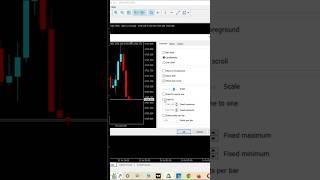 How to move your MT5 charts like Tradingview | #shortsviral  #forextrading