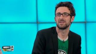 Did Mark Watson write a will after losing at Connect Four to his dad? - Would I Lie to You? [CC]