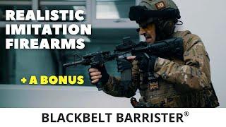 AIRSOFT and the Law in the UK