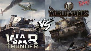  World of Tanks vs War Thunder (вторая попытка)