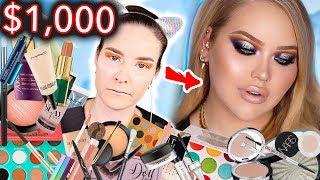 I SPENT $1,000 FOLLOWING A NIKKIETUTORIALS MAKEUP TUTORIAL