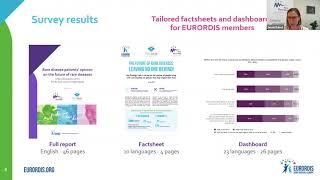 EURORDIS webinar on the Rare2030 survey findings