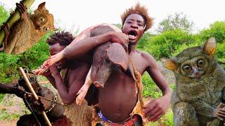 “HUNTING TO SURVIVE : BUSHMEN LIFESTYLE Inside the Hadzabe Tribe’s  Jungle Survival