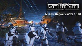 Star Wars  Battlefront II (Multiplayer). FPS Test Nvidia GeForce GTX 1050 (INTEL Xeon E3 1270)