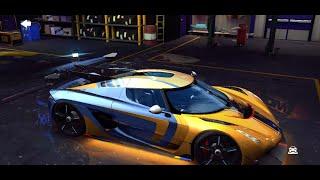 Koenigsegg Jesko│This is the super car in my garage!! ️ #needforspeednolimits #shortvideo #shorts