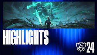 Highlights | MDK vs. PSG - Game 2 | Play-In Stage Day 03 | 2024 Worlds | Highlights