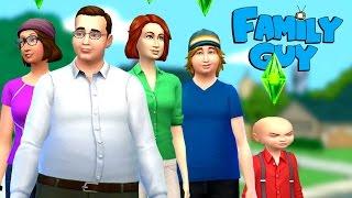 ГРИФФИНЫ В SIMS 4 / Family Guy