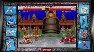 Street Fighter II Session Streaming Live SF30th PS5 GamePlay