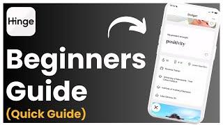 How To Use Hinge Dating App !