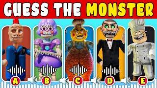  Can You Guess the Roblox Jumpscares by Thier Mouth & Emoji? Scary Obby Challenge! Mr.Mix