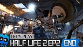 Let's Play Half Life 2 Episode 2 - Part 13 - The End...