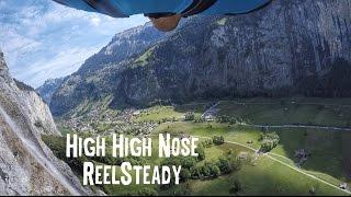 WINGSUIT BASE JUMPING WITH REELSTEADY - SUPER SMOOTH