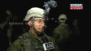 INDIA US joint military exercise in Ranikhet Utarakhand