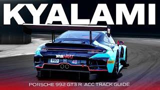 PORSCHE 992 GT3 R ACC 1.9 TRACK GUIDE & SETUP | EP 1 KYALAMI