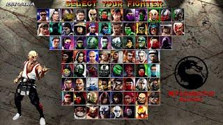 Mortal Kombat Project - Expanded Plus Reloaded (Mugen) Baraka