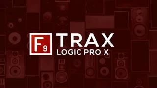 F9 TRAX Installation guide : Logic Pro X