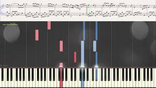 Музыка души (Secret Garden- Song from a Secret) (Ноты и Видеоурок для фортепиано) (piano cover)