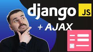 Django forms with Ajax | How to use ajax with django