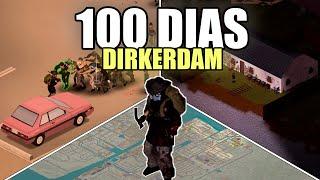 Sobrevivi por 100 dias em Dirkerdam no Project Zomboid