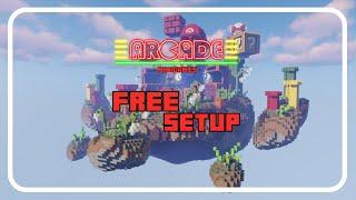  Arcade Setup  Premade MiniGames Setup - [FREE]