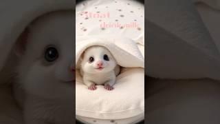 Stoat: I’ll have milk, I’ll have .#stoat #cuteanimal #cutepet #ai #cure #cute