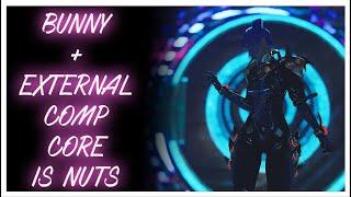 Bunny No Longer Needs A Hp Module... External Component Core Build | The First Descendant