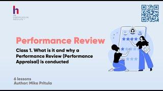 Mastering the Performance Review: From Assessment to Results. How to conduct a performance review