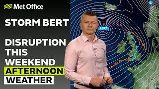 23/11/24 - Unsettled for most - Afternoon Weather Forecast UK – Met Office Weather