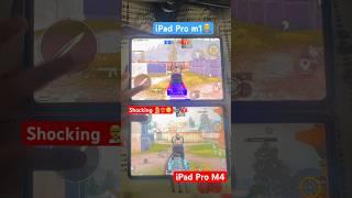 iPad Pro M4 pubg test vs iPad pro m2 PUBG/BGMI 90FPS GAMING TEST #viral #pubg #shorts #bgmi #test